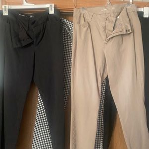 Dress pants old navy bundle of four